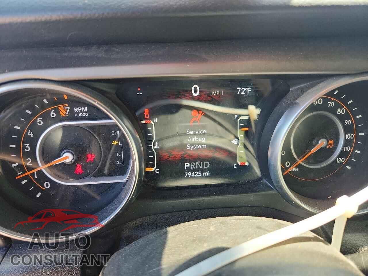 JEEP GLADIATOR 2021 - 1C6JJTAGXML517851