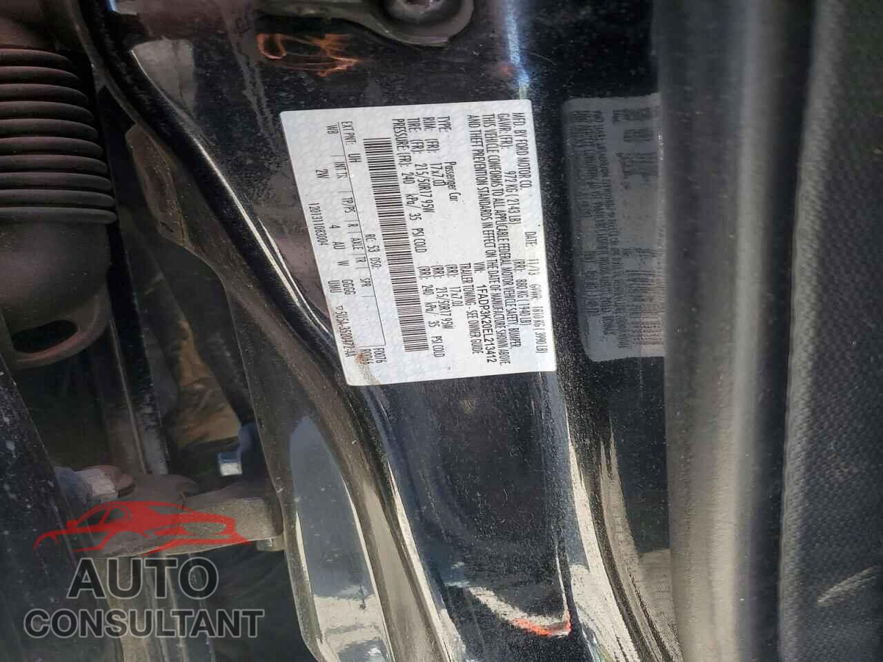 FORD FOCUS 2014 - 1FADP3K20EL213412
