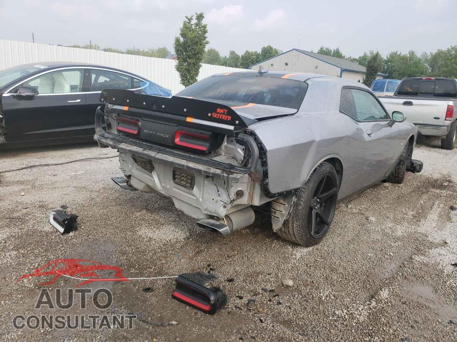 DODGE CHALLENGER 2016 - 2C3CDZFJ9GH345883