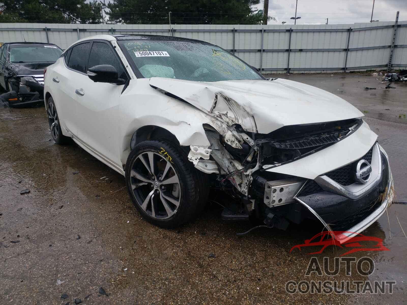 NISSAN MAXIMA 2017 - 1N4AA6AP3HC446319