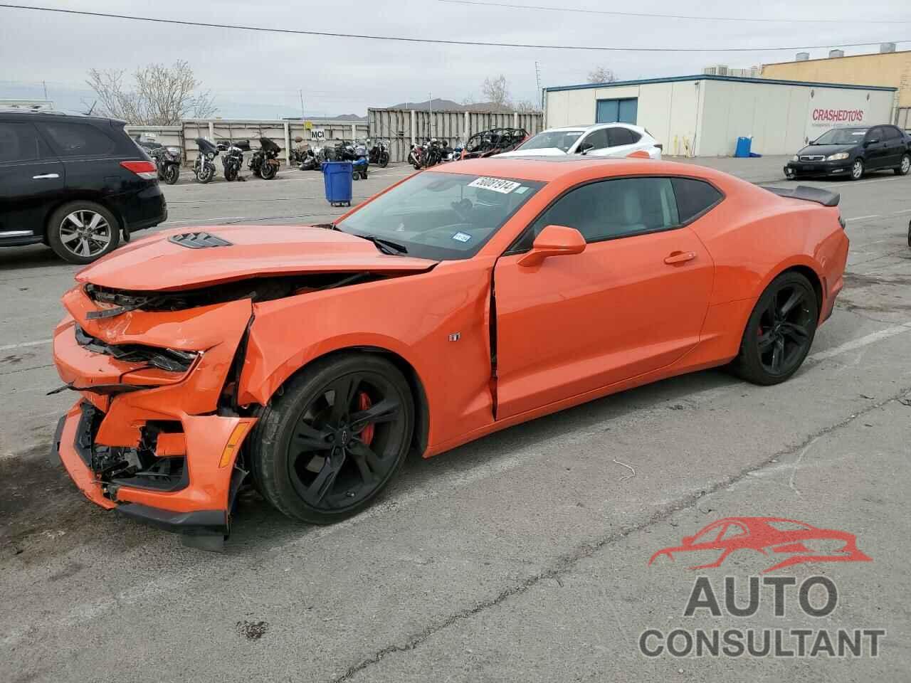 CHEVROLET CAMARO 2021 - 1G1FH1R77M0120773