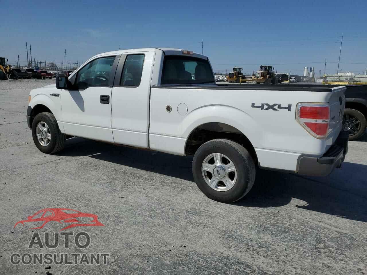 FORD F-150 2012 - 1FTFX1EF4CKD06636