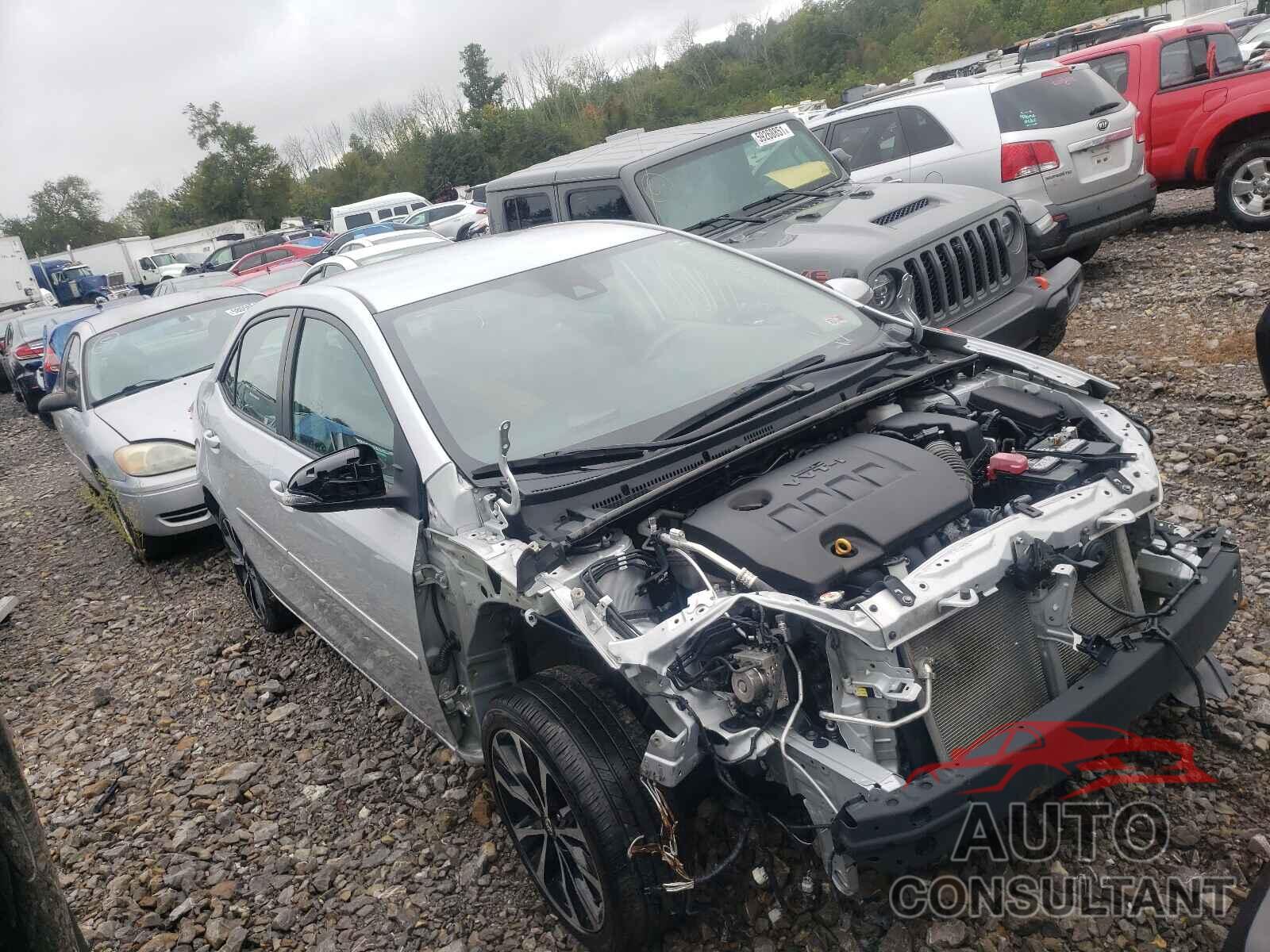 TOYOTA COROLLA 2017 - 2T1BURHE7HC832809