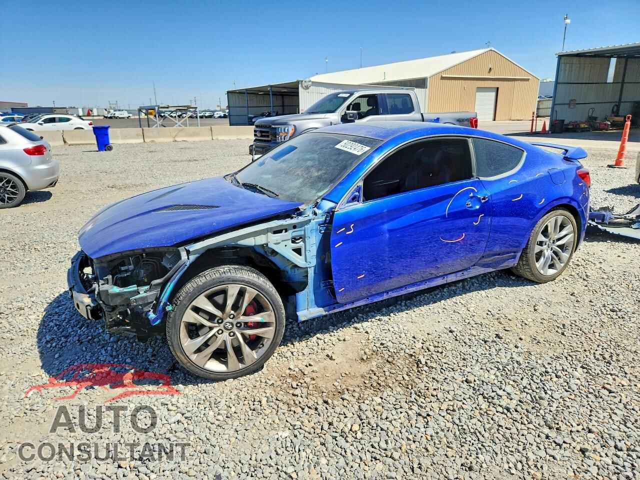 HYUNDAI GENESIS 2013 - KMHHU6KJ3DU080680