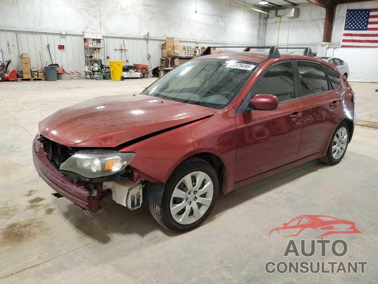 SUBARU IMPREZA 2010 - JF1GH6A6XAH816431