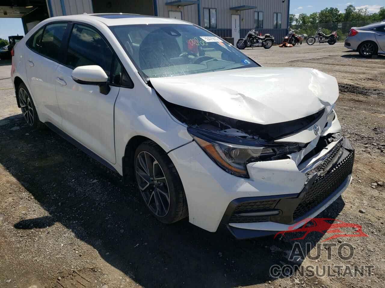 TOYOTA COROLLA 2020 - JTDP4RCE9LJ011706