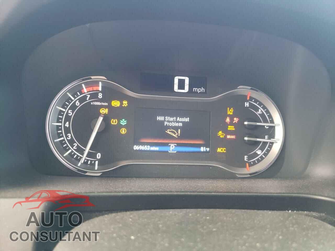 HONDA PILOT 2017 - 5FNYF6H99HB059732
