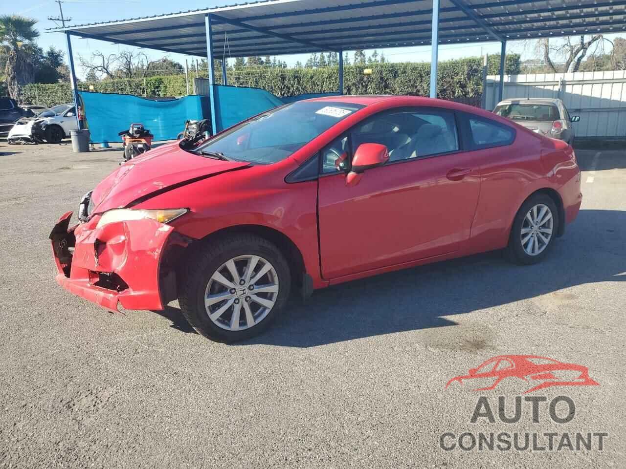 HONDA CIVIC 2012 - 2HGFG3B87CH528498