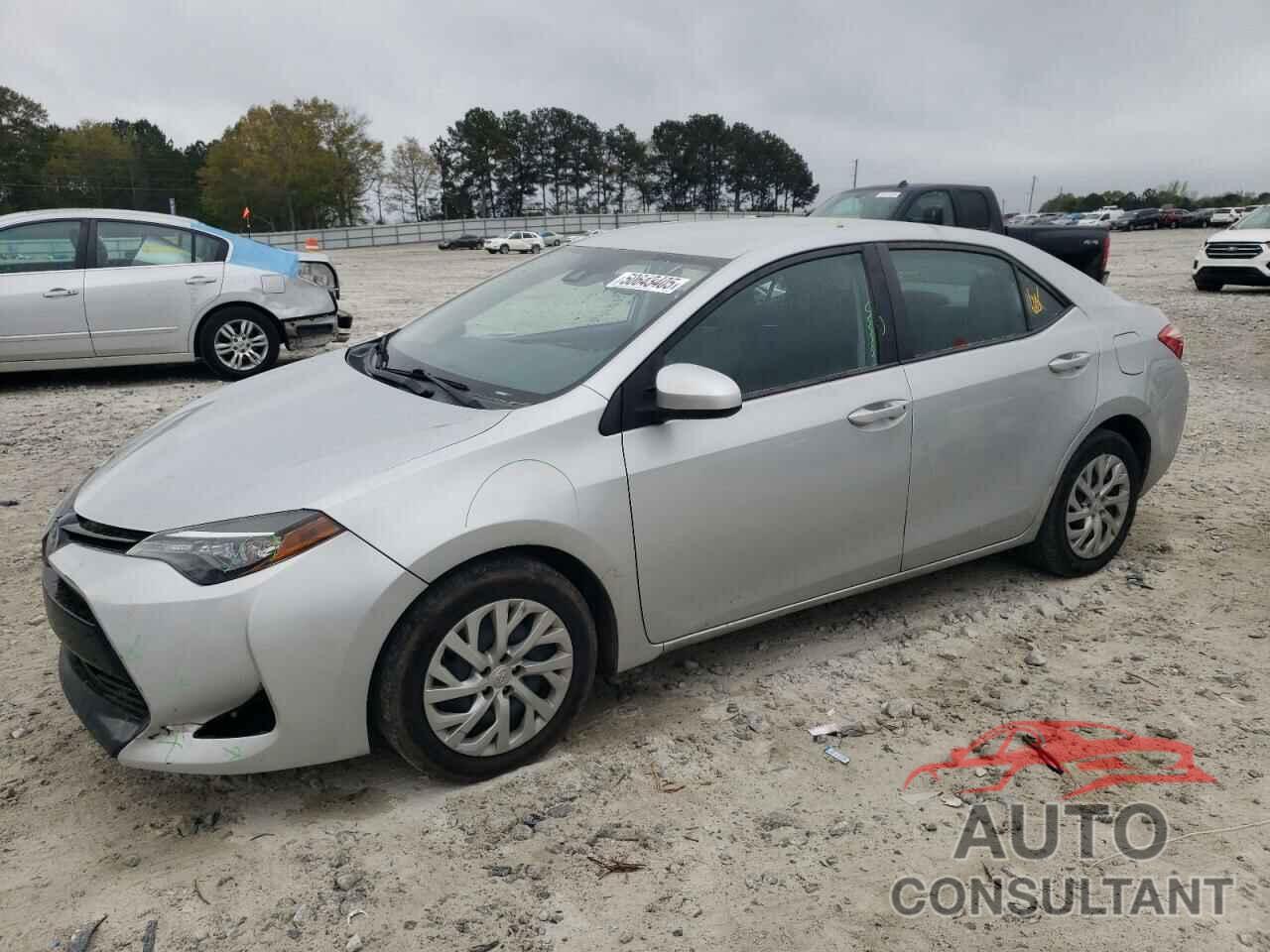 TOYOTA COROLLA 2017 - 5YFBURHE6HP643486