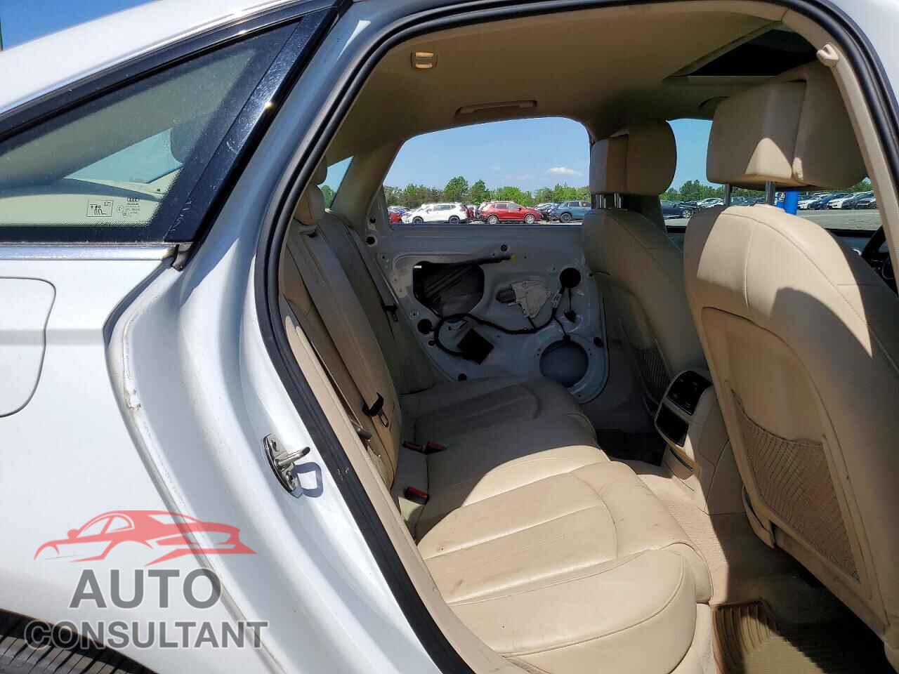 AUDI A6 2016 - WAUGFAFC6GN077180
