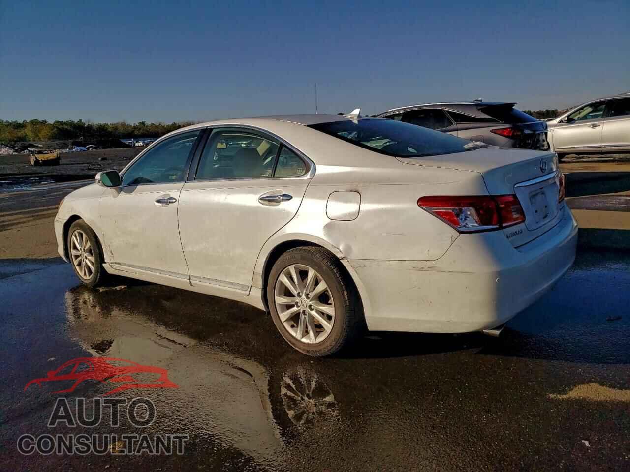 LEXUS ES350 2010 - JTHBK1EG4A2372881
