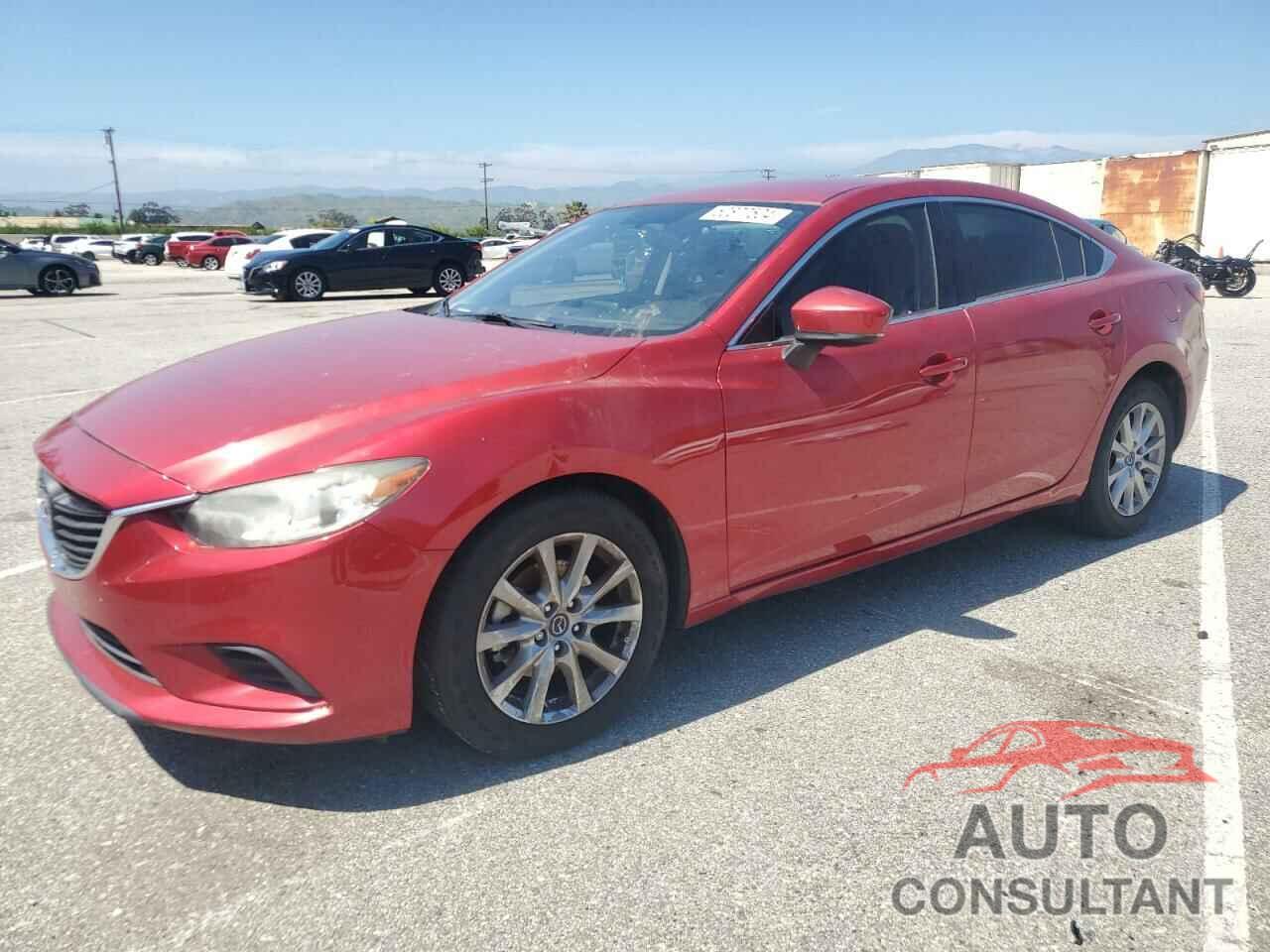 MAZDA 6 2017 - JM1GL1U52H1139831