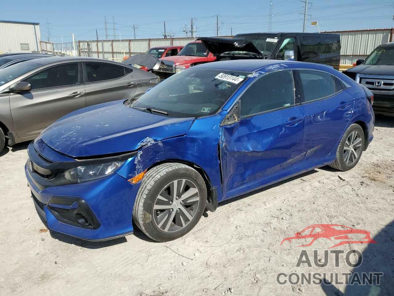 HONDA CIVIC 2020 - SHHFK7H33LU421128