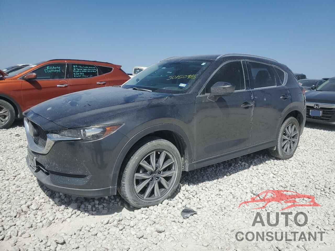 MAZDA CX-5 2018 - JM3KFACM8J0405527