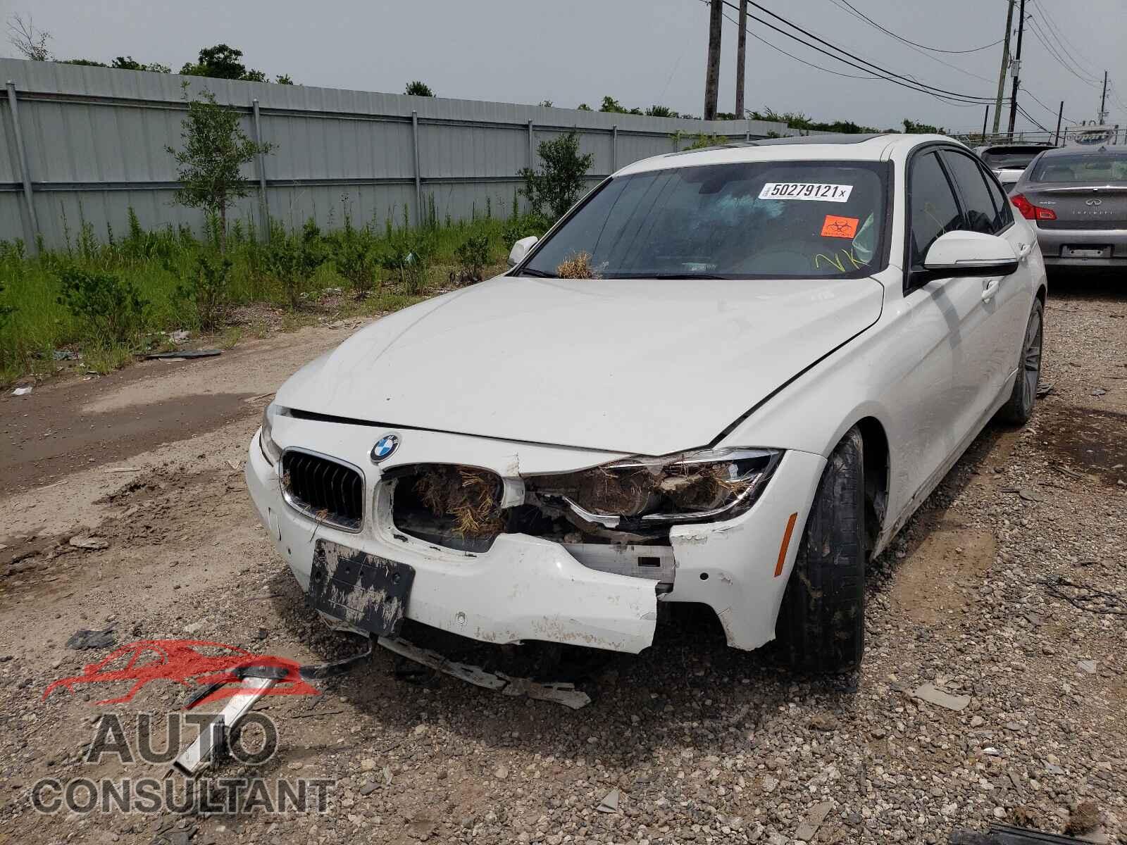 BMW 3 SERIES 2016 - WBA8E5C59GK388317