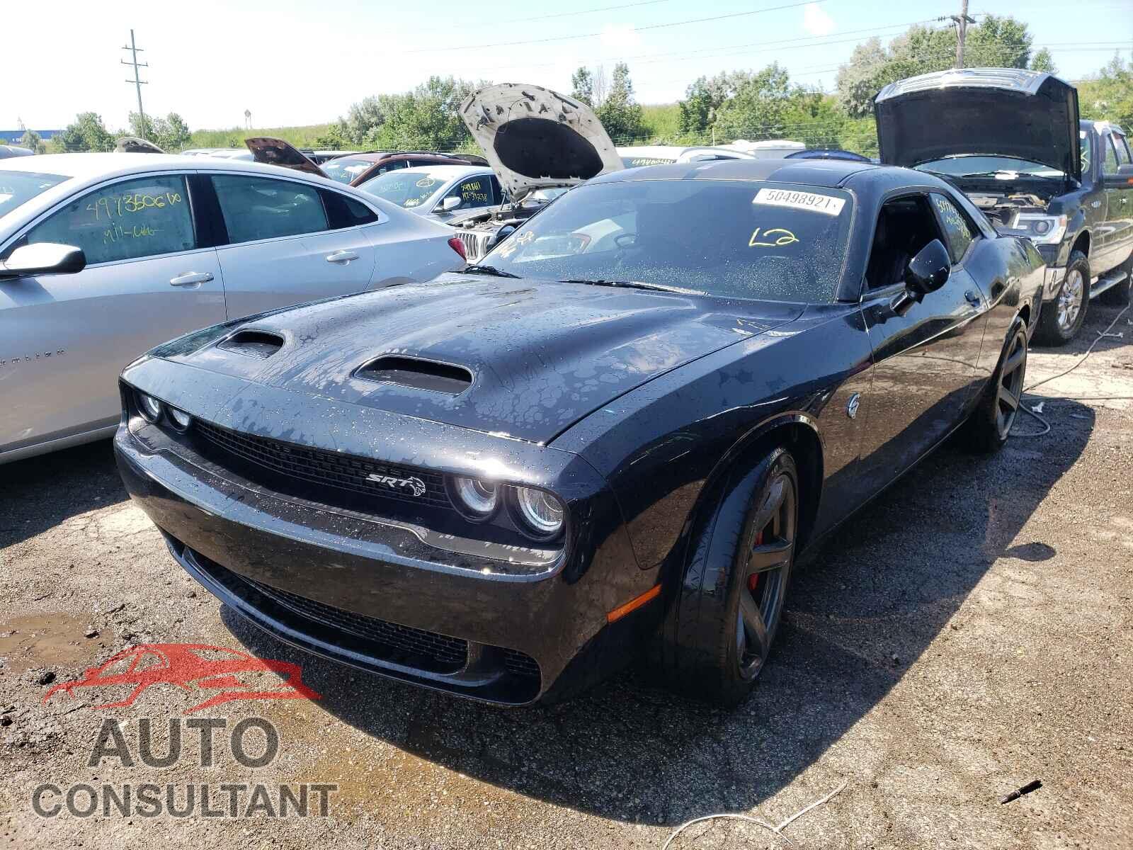 DODGE CHALLENGER 2019 - 2C3CDZC92KH635482