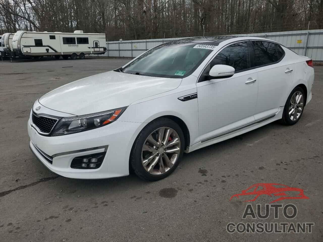 KIA OPTIMA 2014 - 5XXGR4A64EG348677