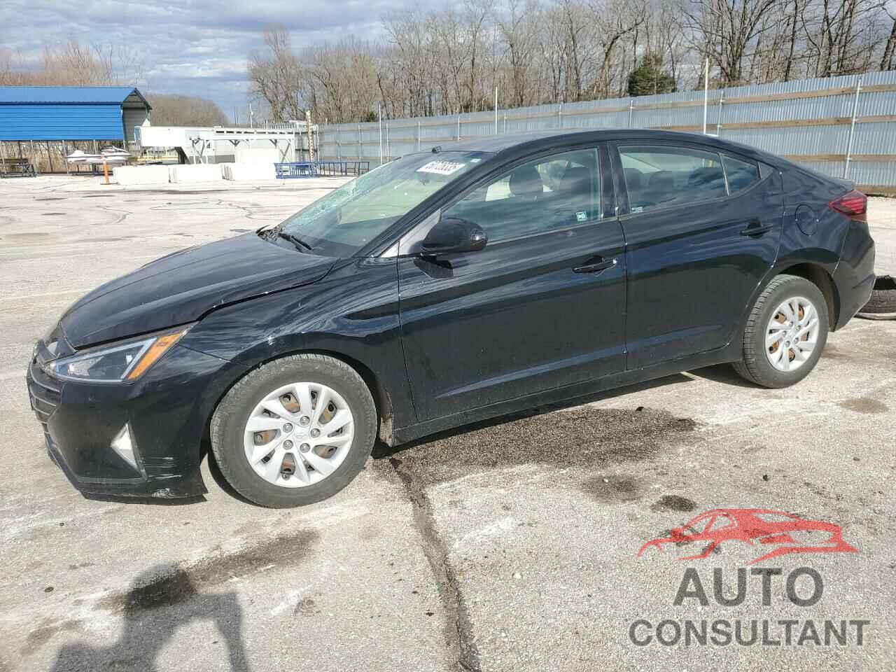 HYUNDAI ELANTRA 2019 - 5NPD74LF4KH419642