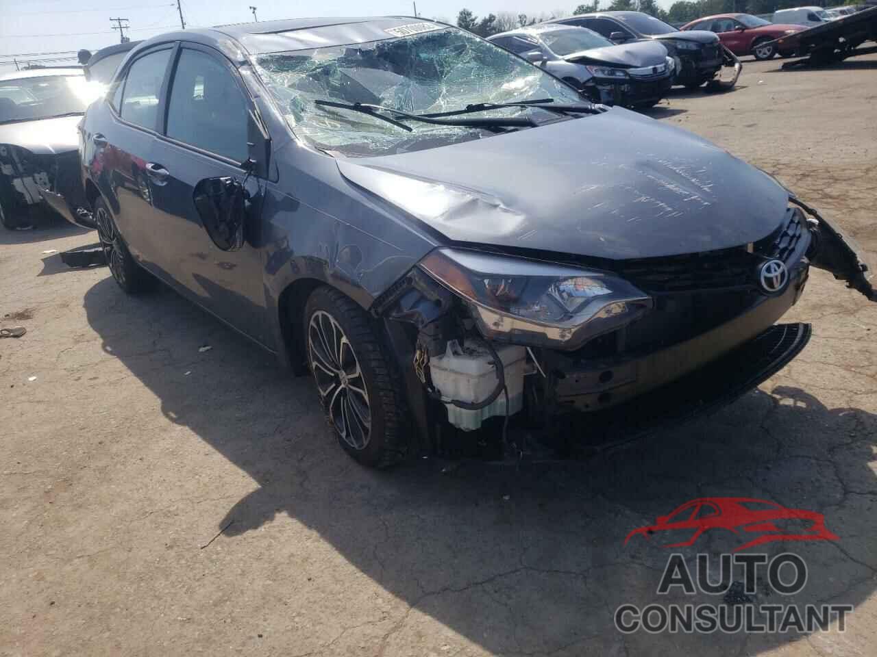 TOYOTA COROLLA 2016 - 2T1BURHE9GC587879