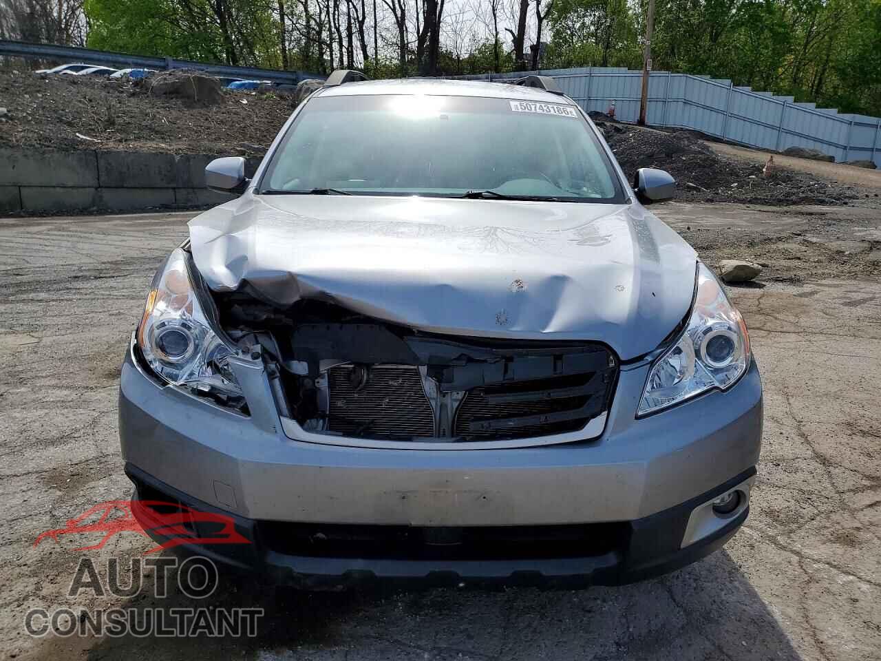 SUBARU OUTBACK 2011 - 4S4BRBCC2B3412451
