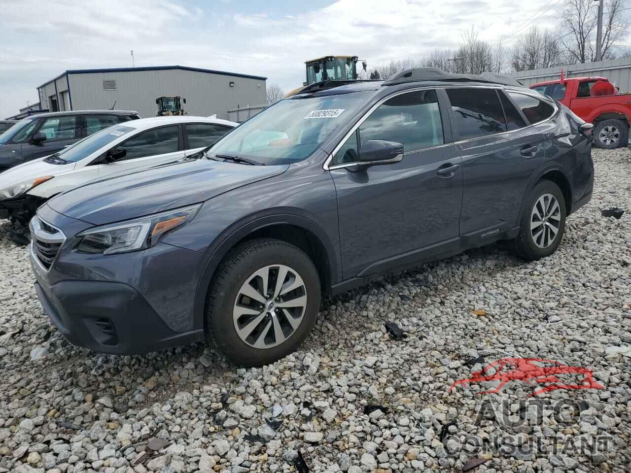 SUBARU OUTBACK 2021 - 4S4BTACC5M3220505
