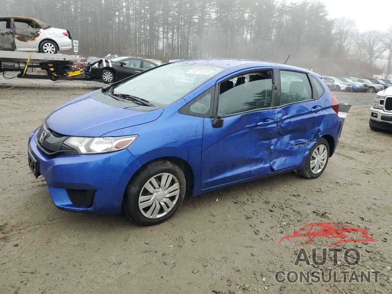 HONDA FIT 2015 - 3HGGK5H54FM734475