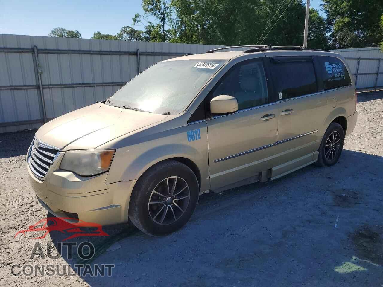 DODGE CARAVAN 2010 - 2D4RN5DX7AR294231