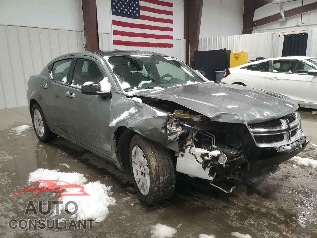 DODGE AVENGER 2012 - 1C3CDZAB3CN132722