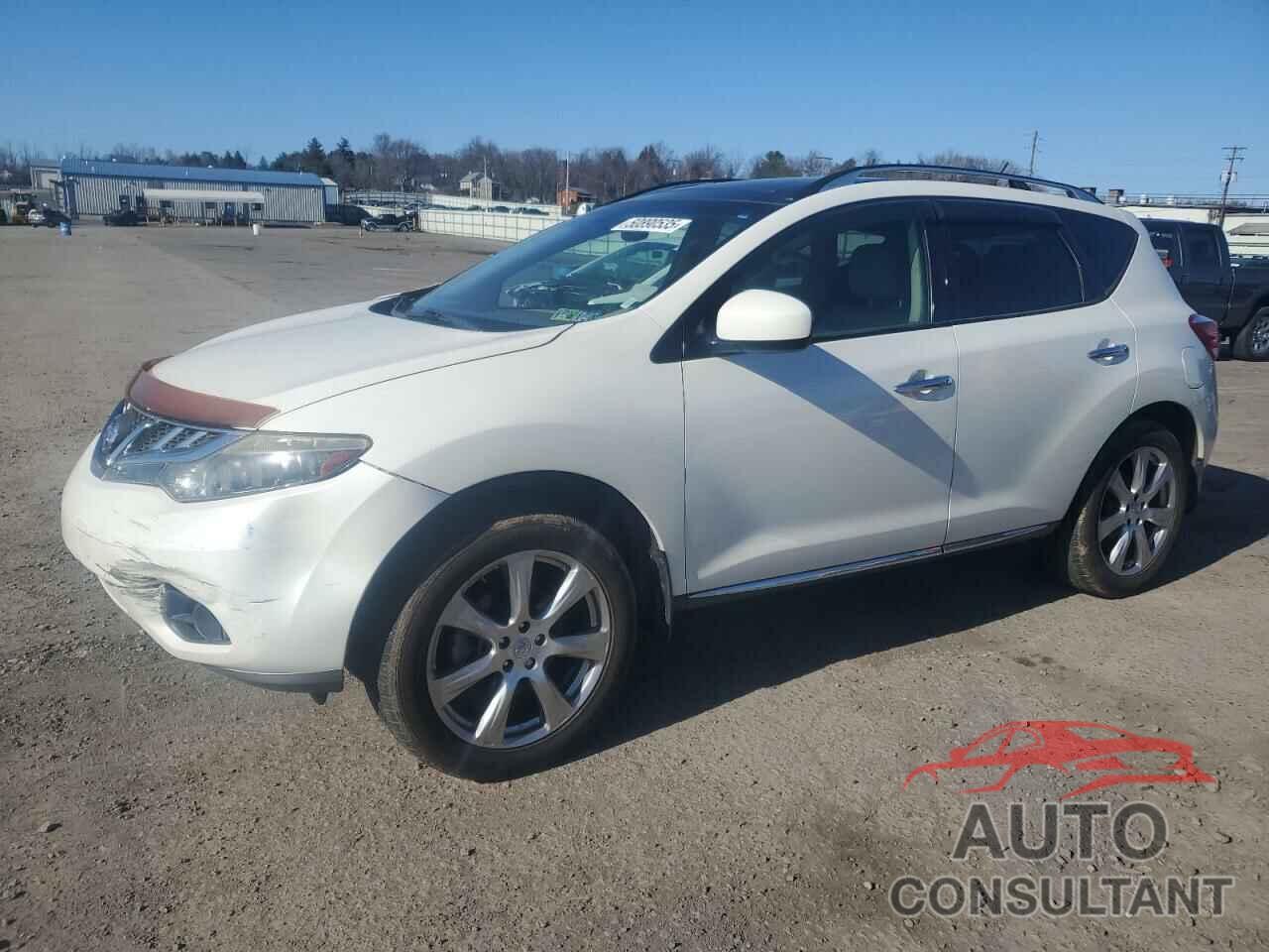 NISSAN MURANO 2012 - JN8AZ1MW6CW210025