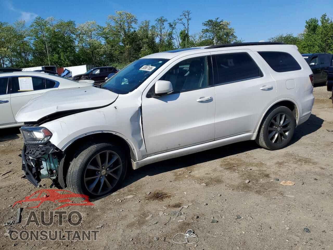 DODGE DURANGO 2018 - 1C4RDJDG3JC497487