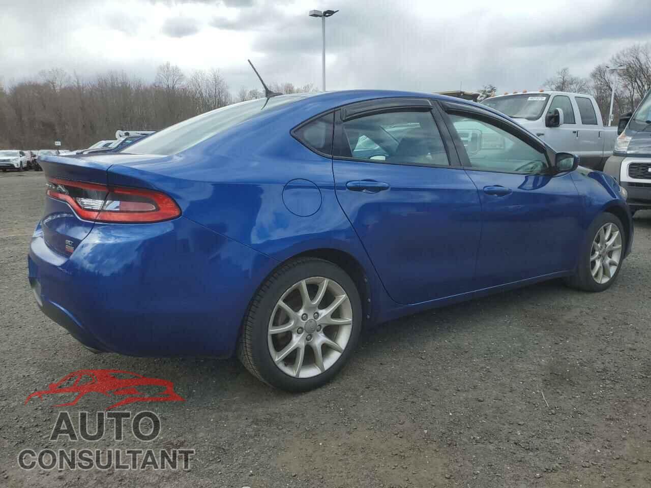 DODGE DART 2013 - 1C3CDFBH7DD142288