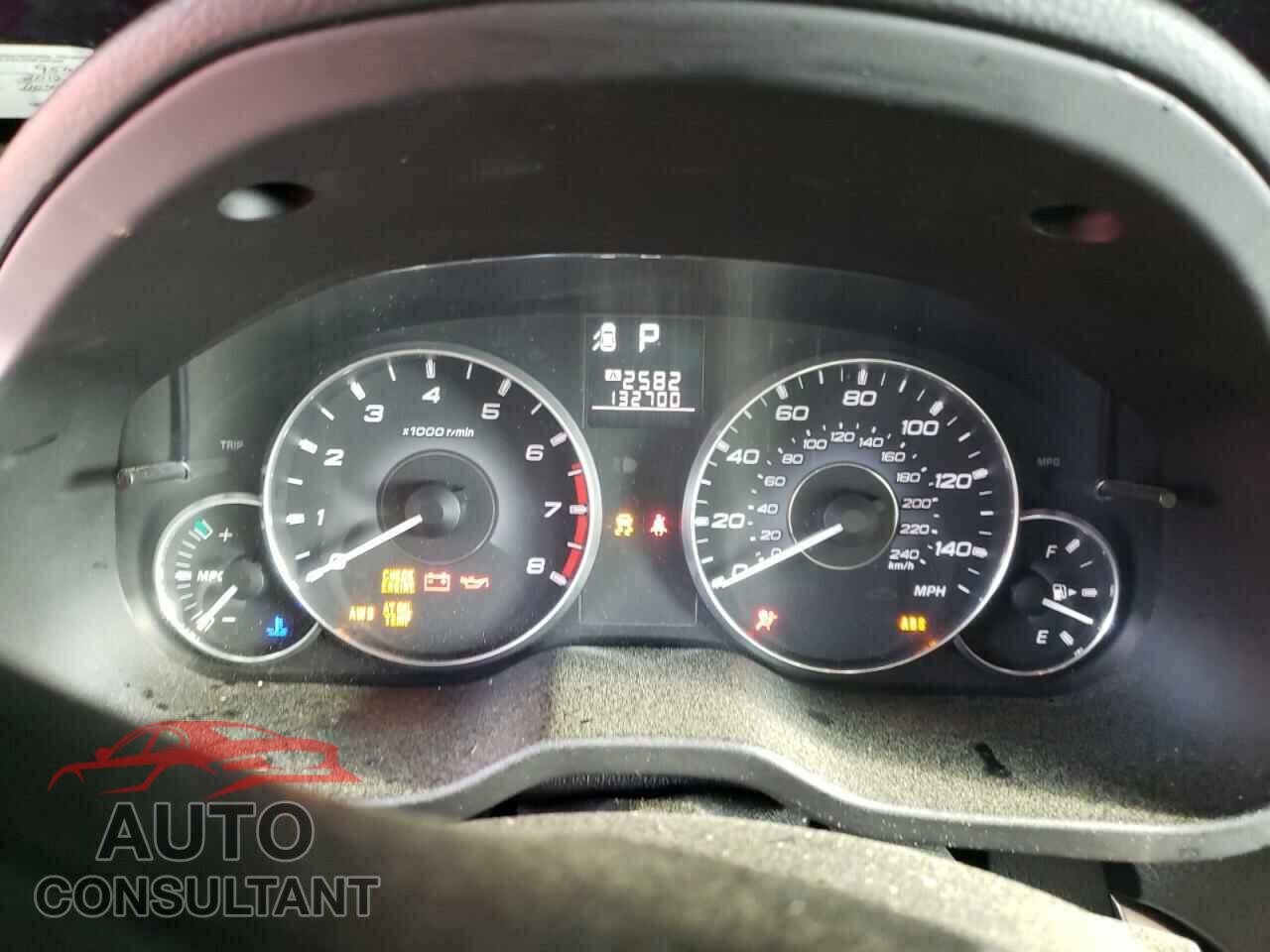 SUBARU OUTBACK 2012 - 4S4BRCCCXC3239561