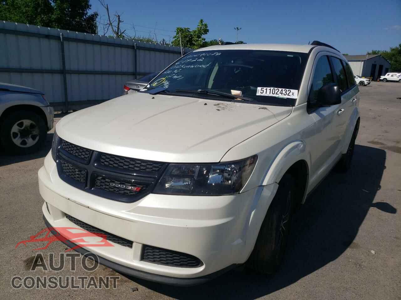 DODGE JOURNEY 2017 - 3C4PDCAB4HT573308