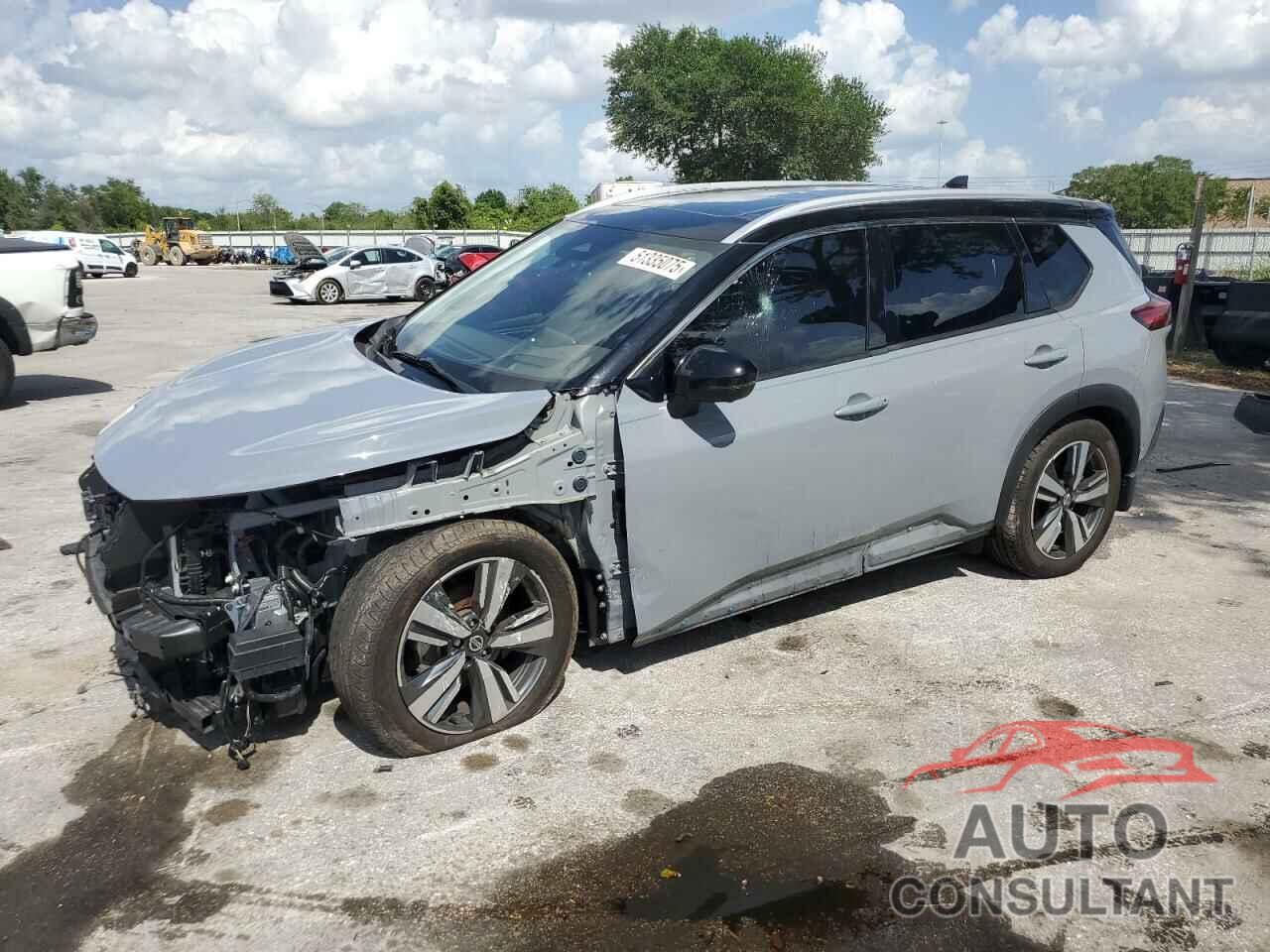 NISSAN ROGUE 2021 - JN8AT3DD8MW314691