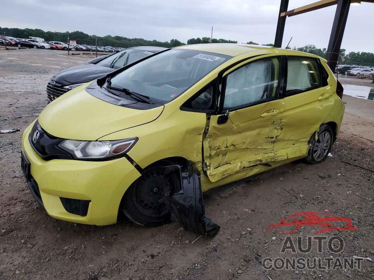 HONDA FIT 2016 - JHMGK5H5XGX013098