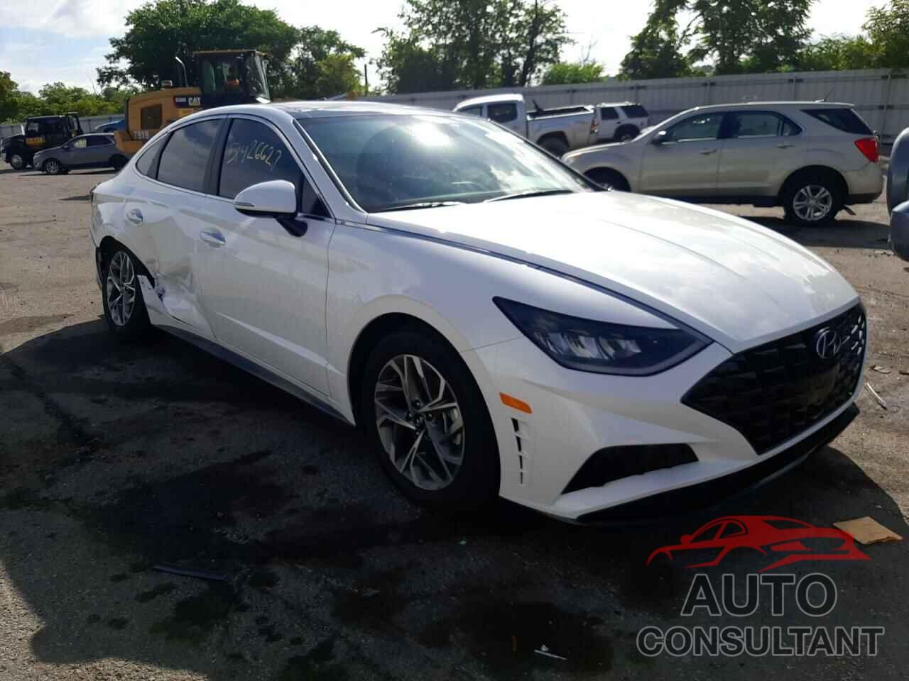 HYUNDAI SONATA 2022 - KMHL14JA1NA212332