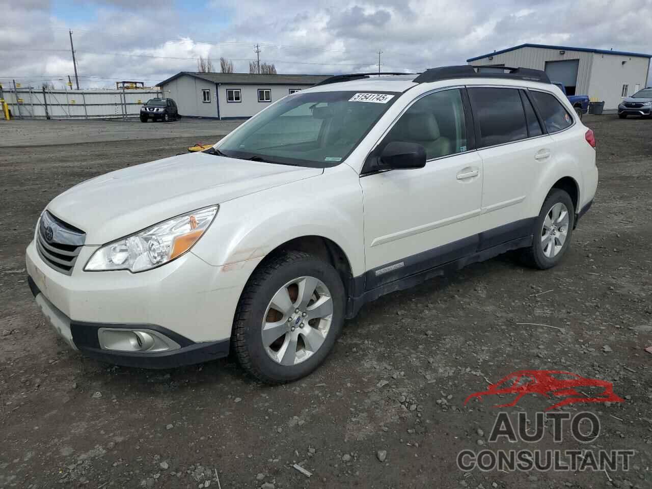 SUBARU OUTBACK 2012 - 4S4BRDLCXC2267386