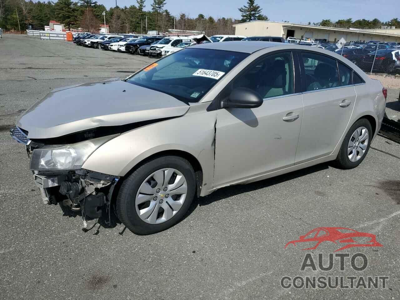 CHEVROLET CRUZE 2012 - 1G1PC5SH1C7215025