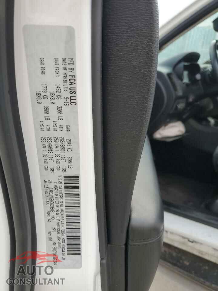 DODGE DURANGO 2017 - 1C4RDJAG6HC639569