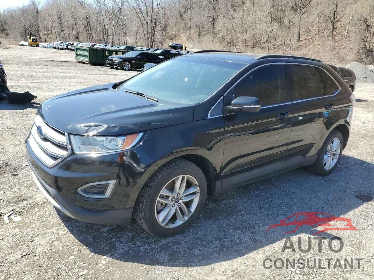 FORD EDGE 2017 - 2FMPK4J97HBC58177