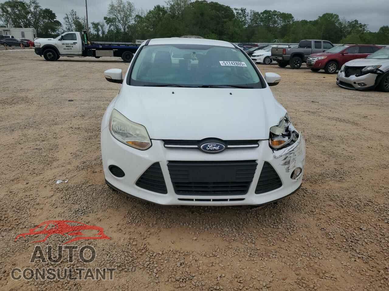 FORD FOCUS 2014 - 1FADP3F21EL462599