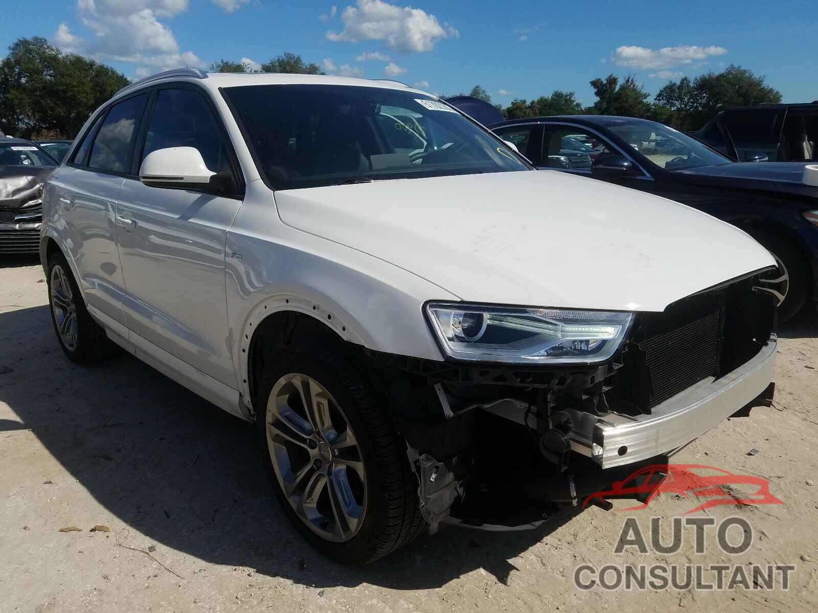 AUDI Q3 2018 - WA1BCCFS0JR031928