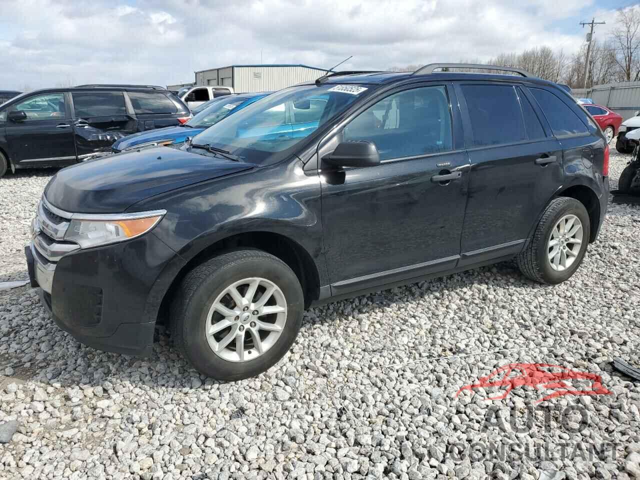 FORD EDGE 2013 - 2FMDK3GC8DBB17113