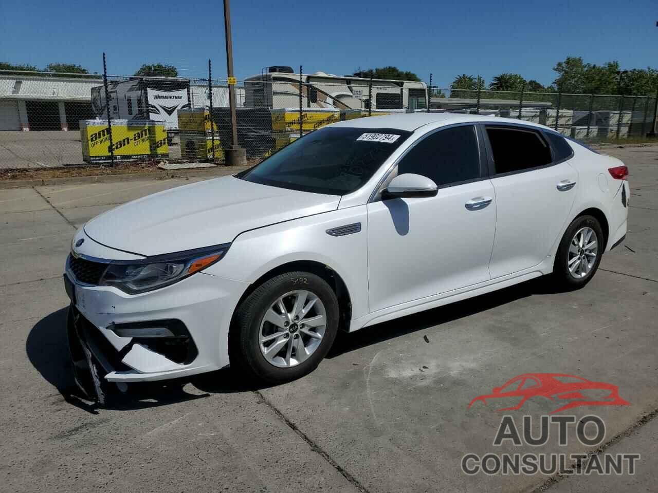 KIA OPTIMA 2019 - 5XXGT4L35KG275044