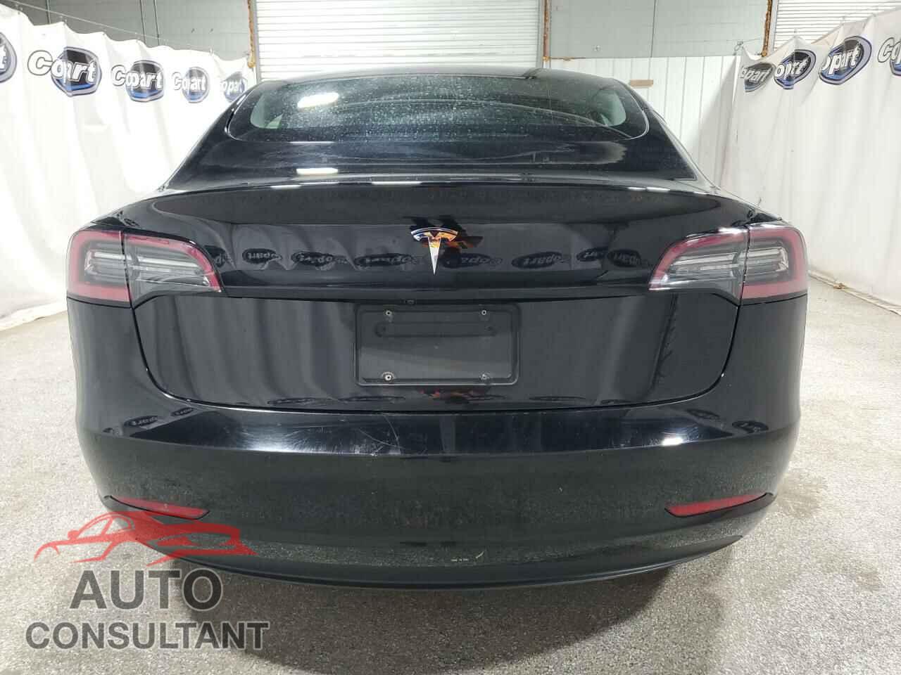 TESLA MODEL 3 2022 - 5YJ3E1EA6NF186139