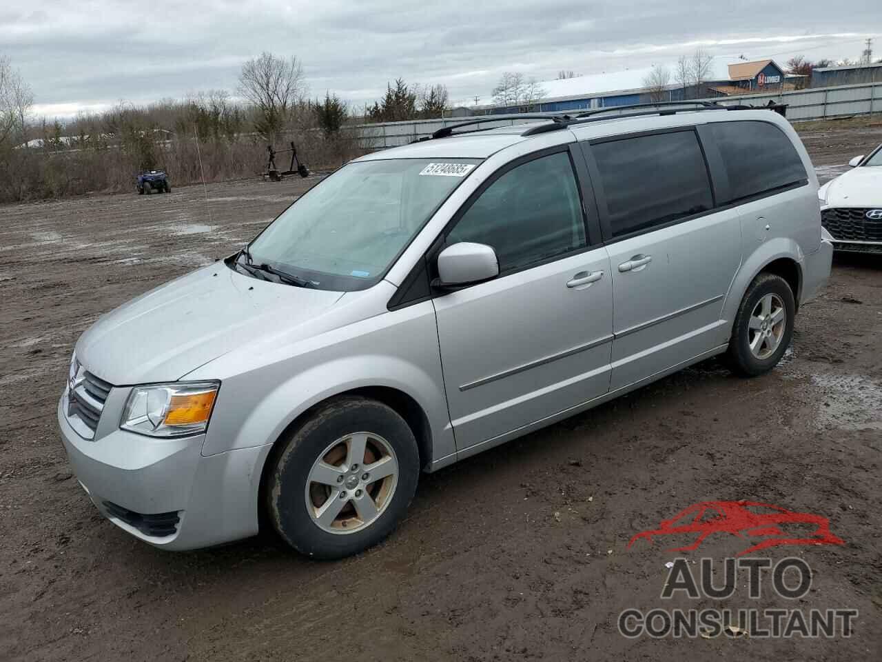 DODGE CARAVAN 2010 - 2D4RN5D12AR195618
