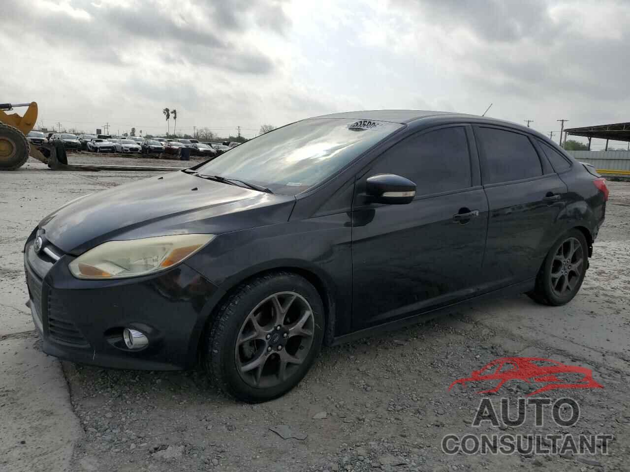 FORD FOCUS 2014 - 1FADP3F25EL216090