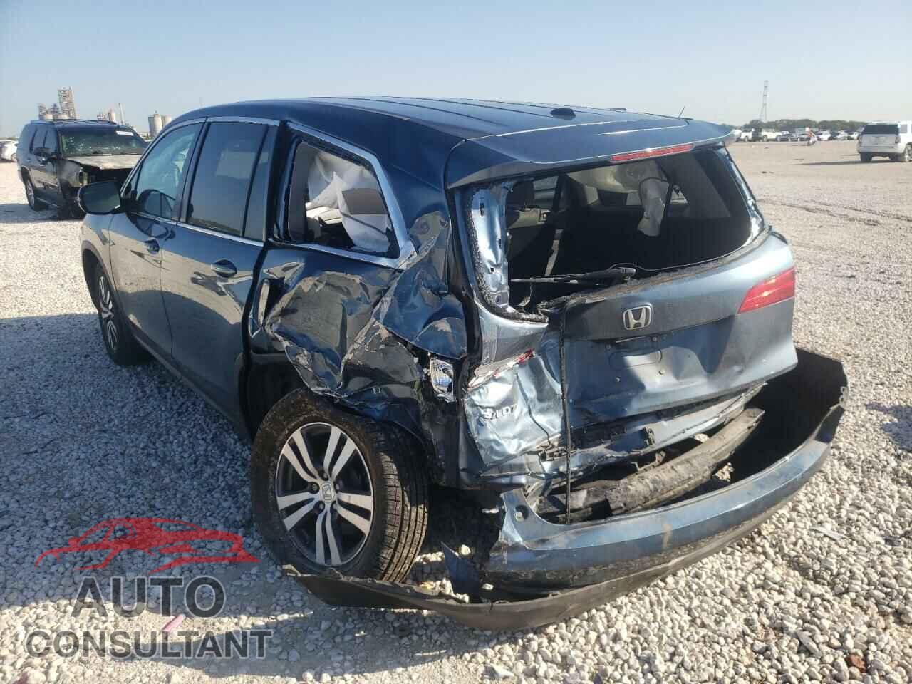 HONDA PILOT 2018 - 5FNYF5H53JB031812