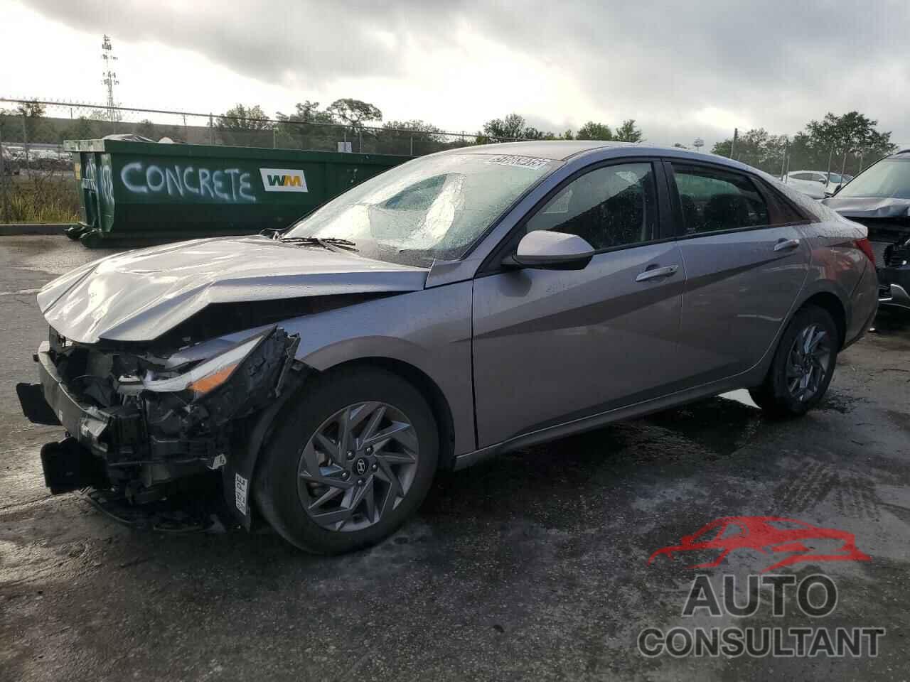 HYUNDAI ELANTRA 2024 - KMHLM4DGXRU656644