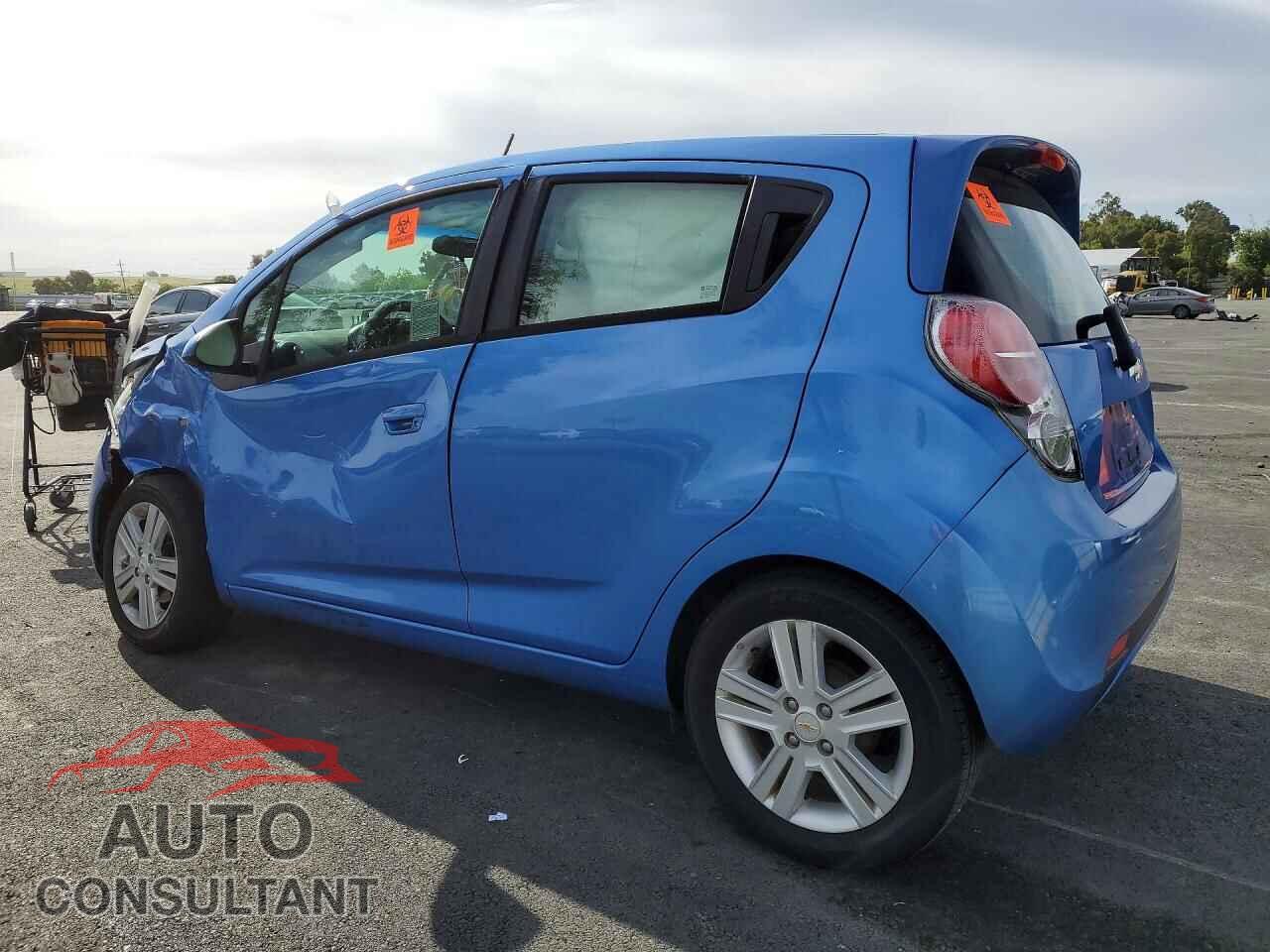 CHEVROLET SPARK 2014 - KL8CA6S97EC487429